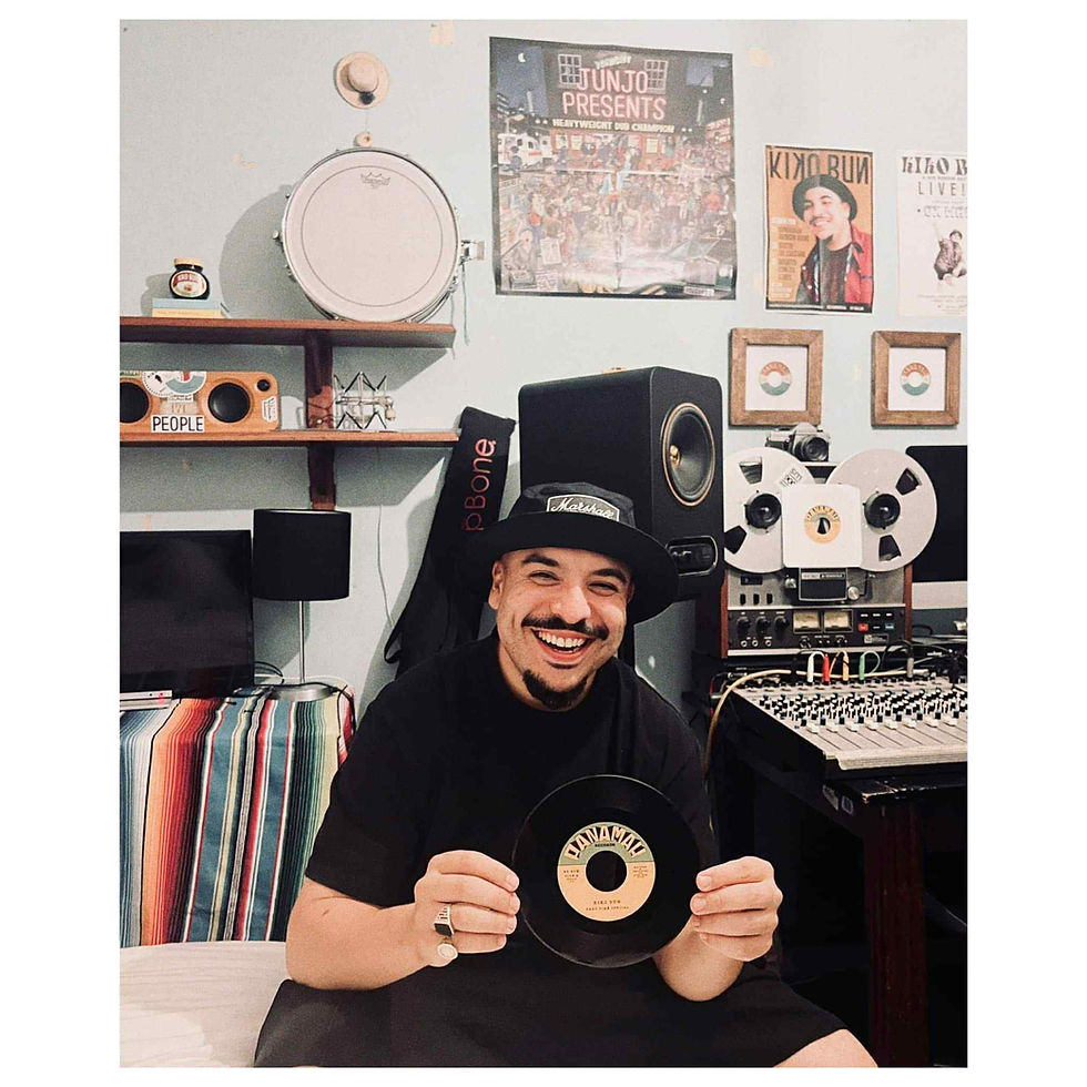 Kiko Bun + Real Roots Sound System @ Manorbier House