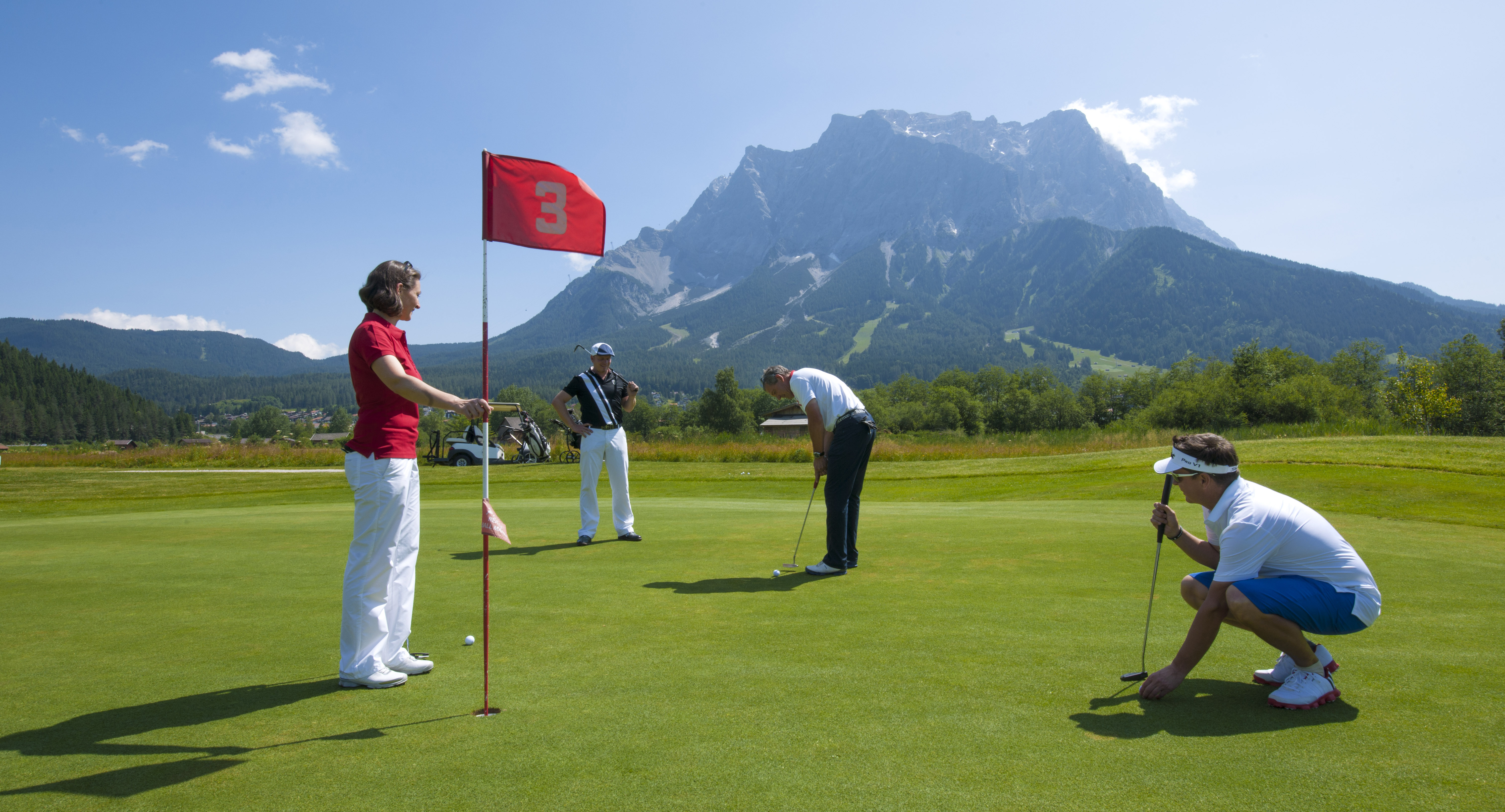 GOLFCLUB Zugspitze-Tirol