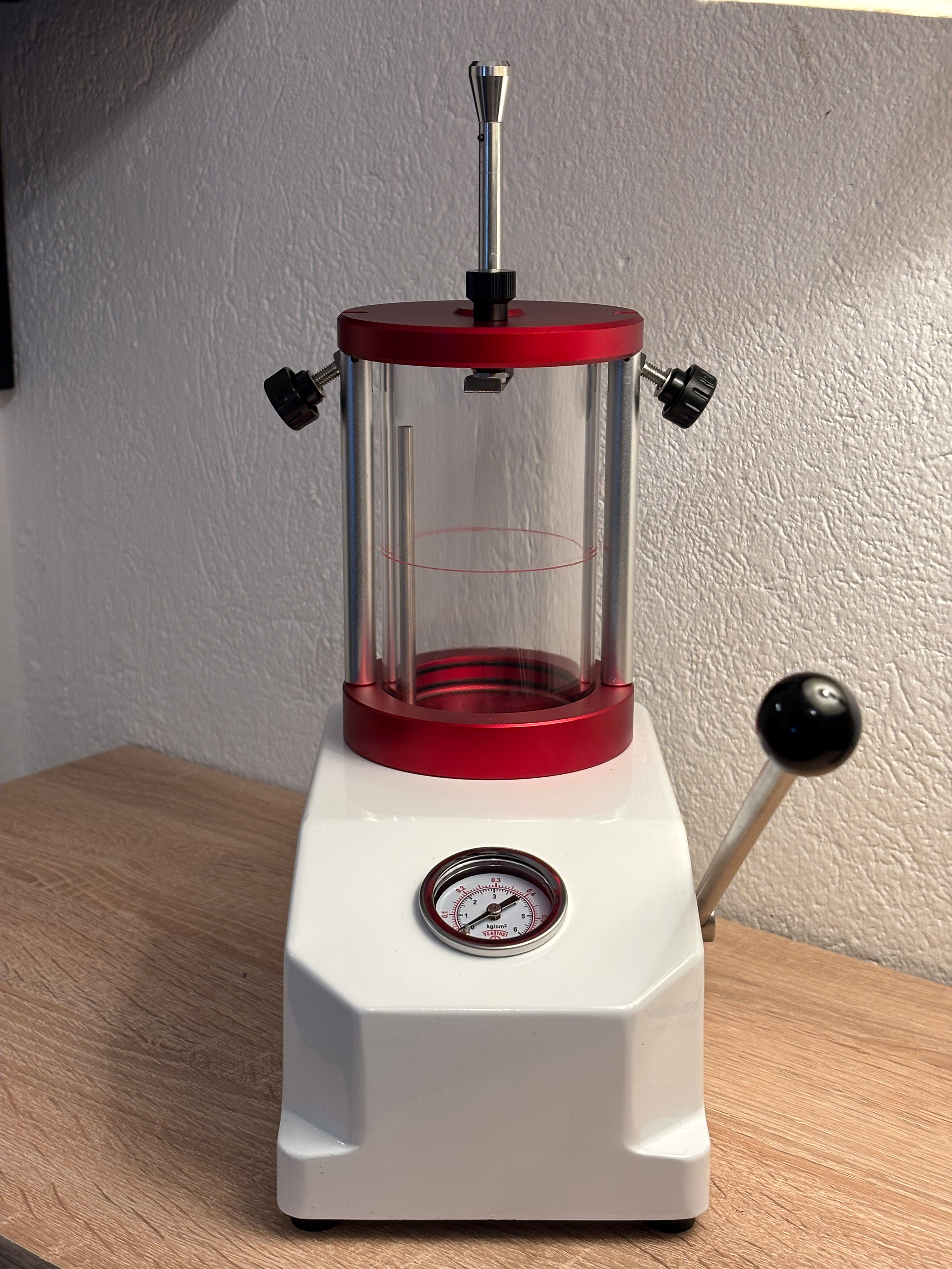 6 ATM Überdrucktester