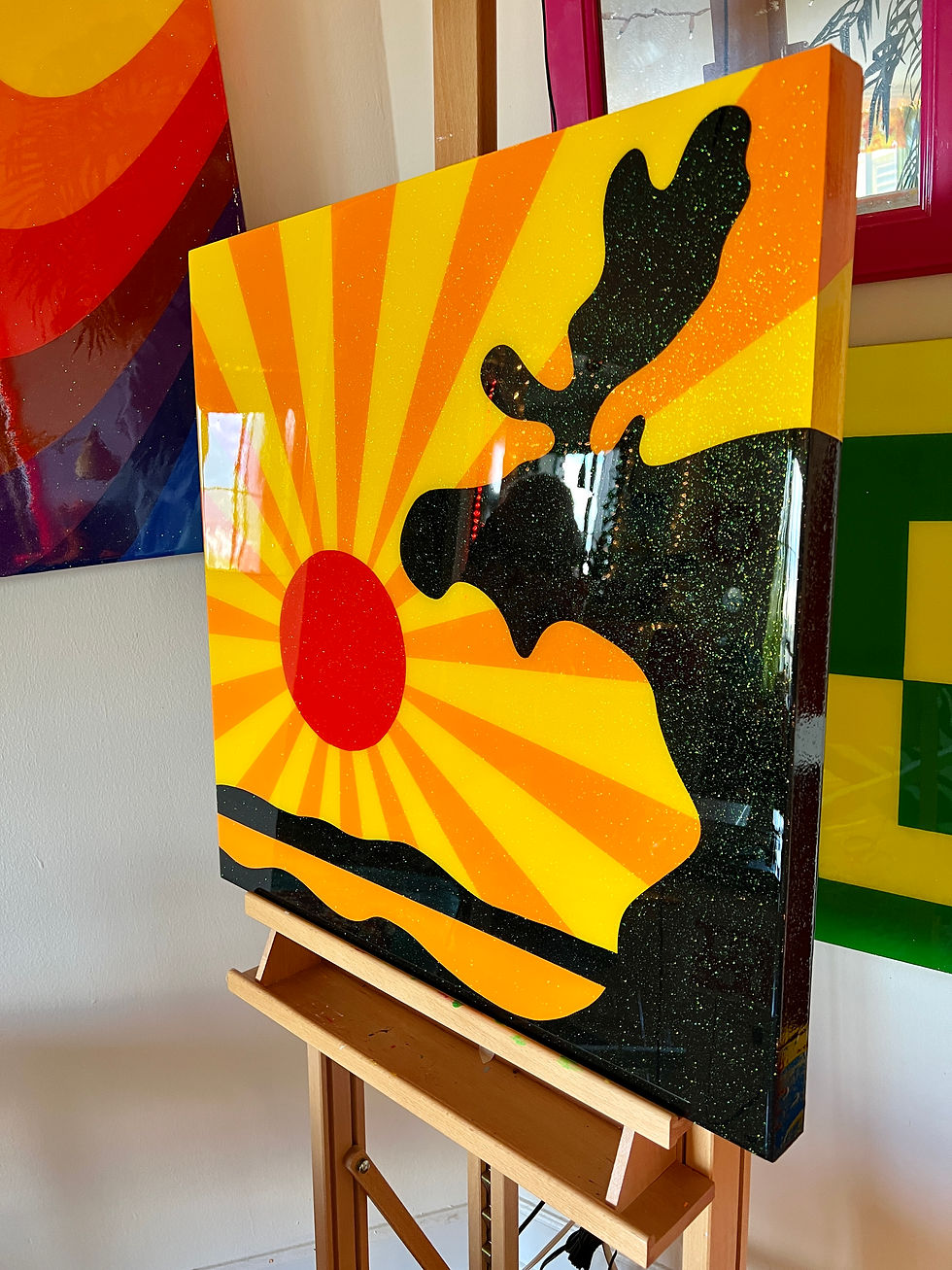 Thumbnail: Moose In Sunset