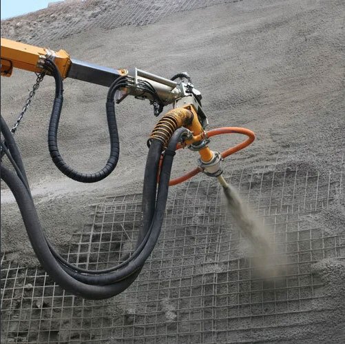 Concrete Pump for Shotcrete Applications: Choosing the Right System