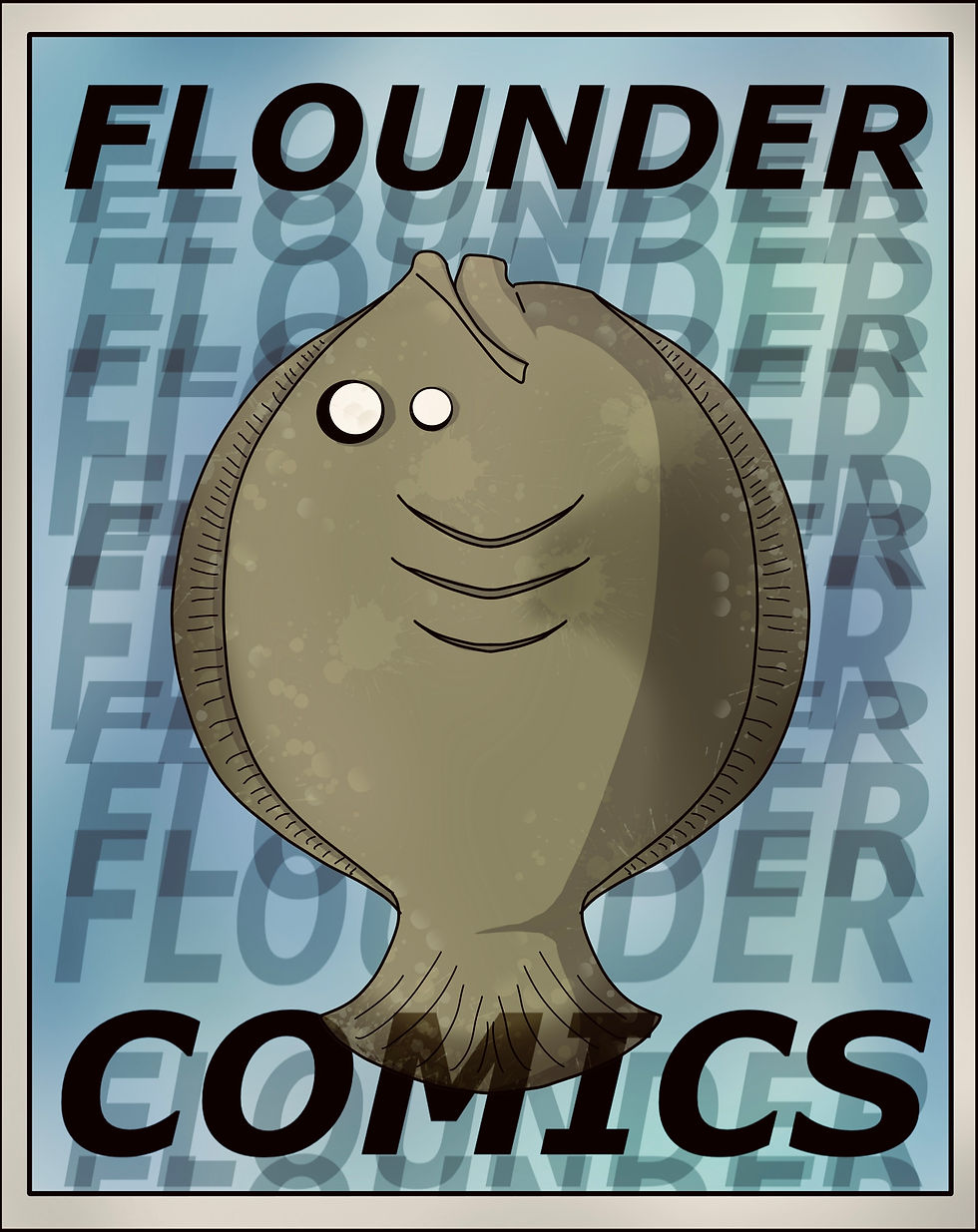 FlounderComics Logo