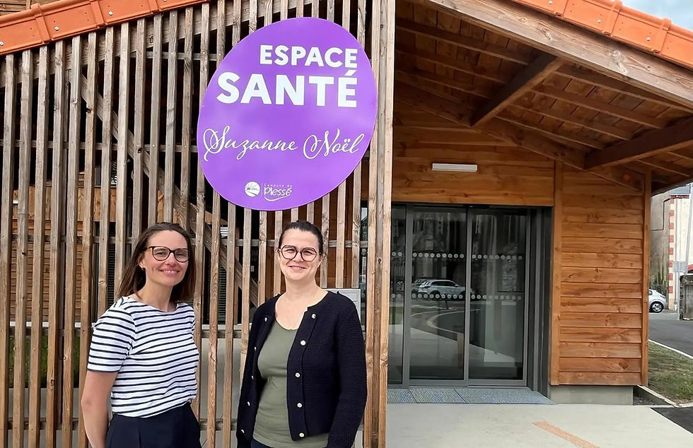 Un Dr Junior arrive à la Maison de Santé Pluriprofessionnelle de Plessé