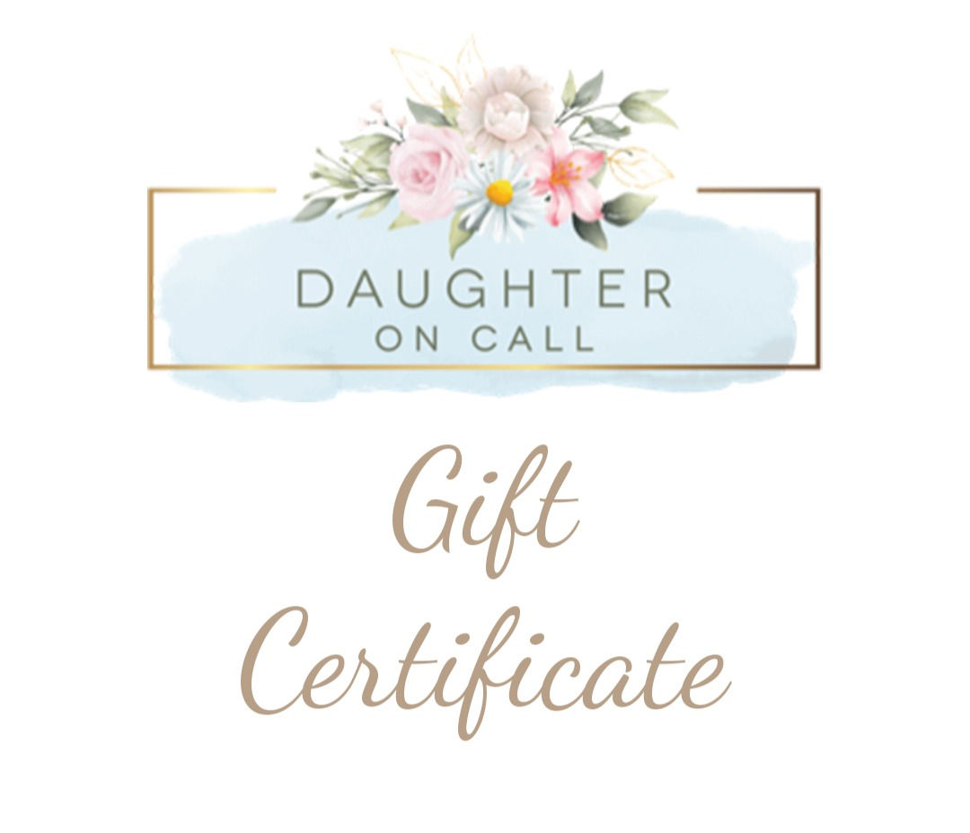 Gift Certificate