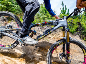 Singlespeed World Champ/EWS Pro Racer, Shaw, Uses BrakeAce Brake Power Meter and Suspension DAQ