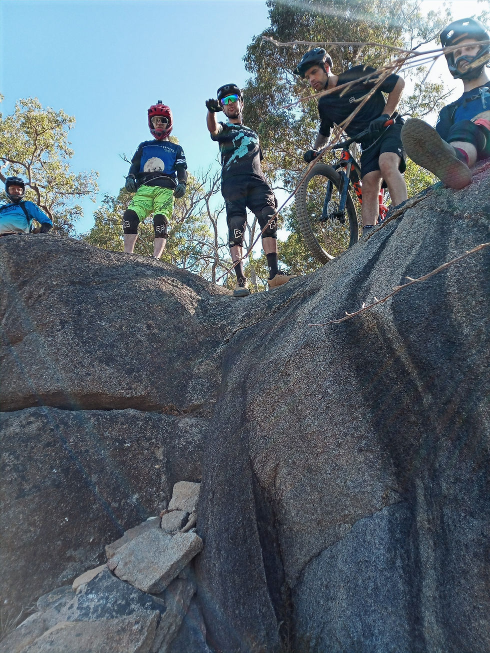 MTB riders rock roll in Perth