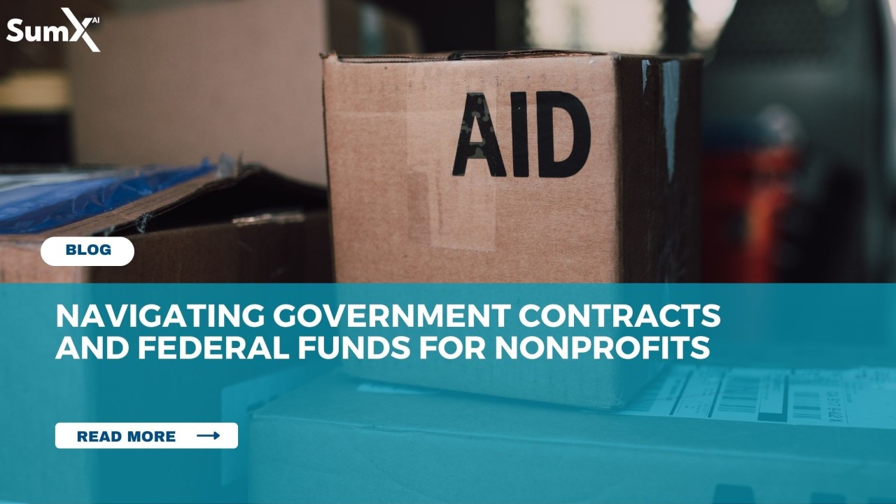 Navigating Government Contracts and Federal Funds for Nonprofits
