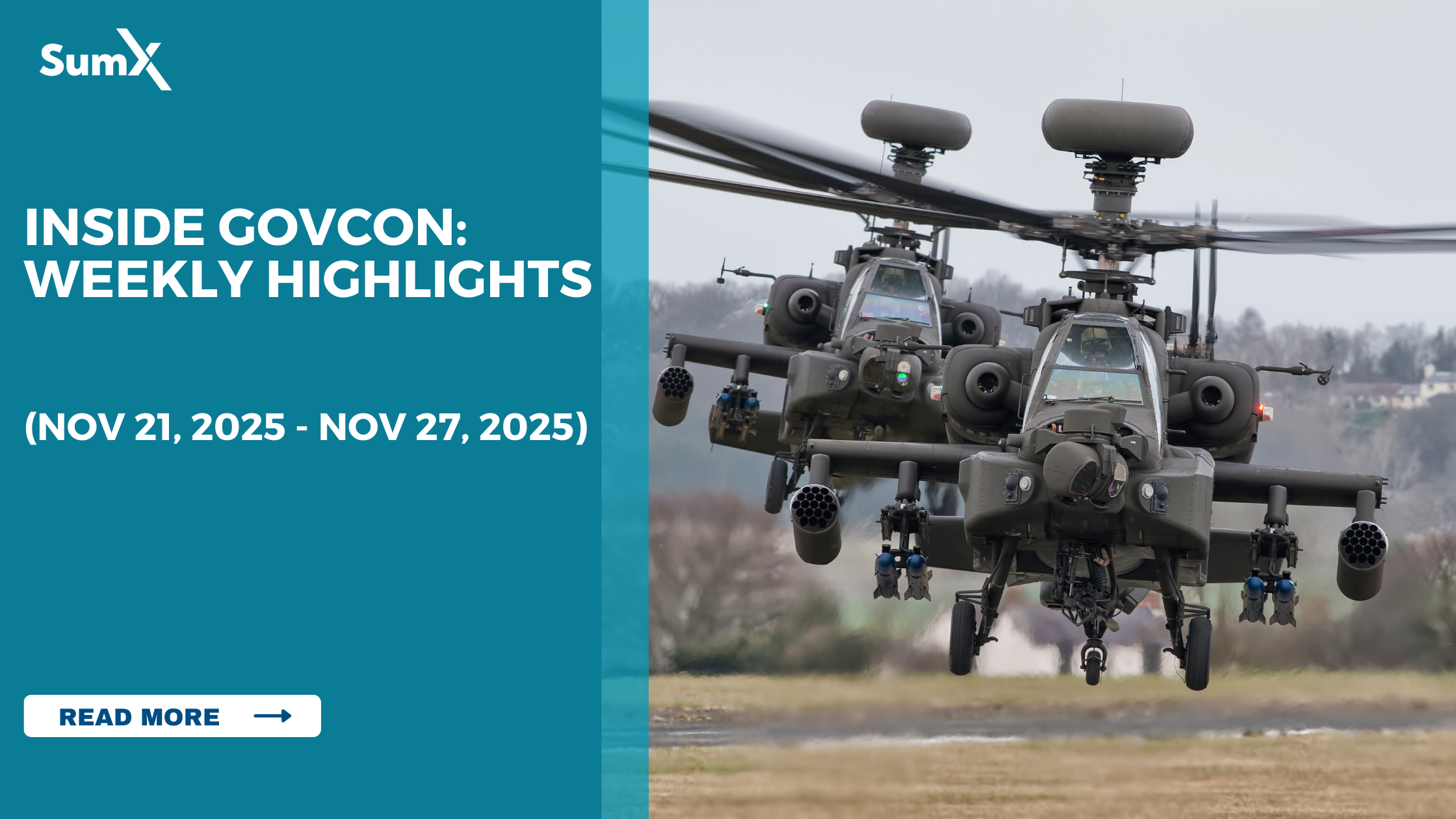 Inside GovCon: Weekly Highlights ( NOV 21, 2025 - NOV 27, 2025 )