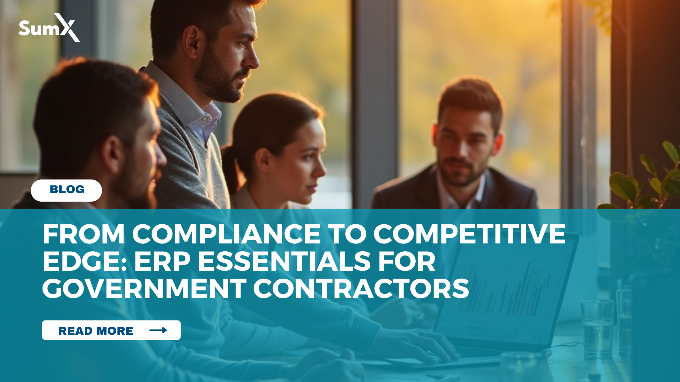 From Compliance to Competitive Edge: ERP Essentials for Government Contractors