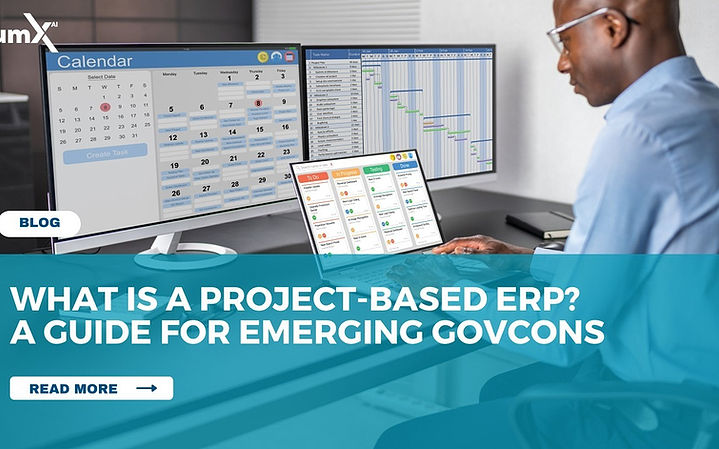What is a Project-Based ERP? A Guide for Emerging GovCons
