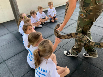 ¡El Zoo ha venido al Colegio!