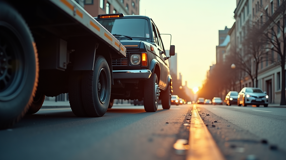 Why Reliable Towing Services Matter