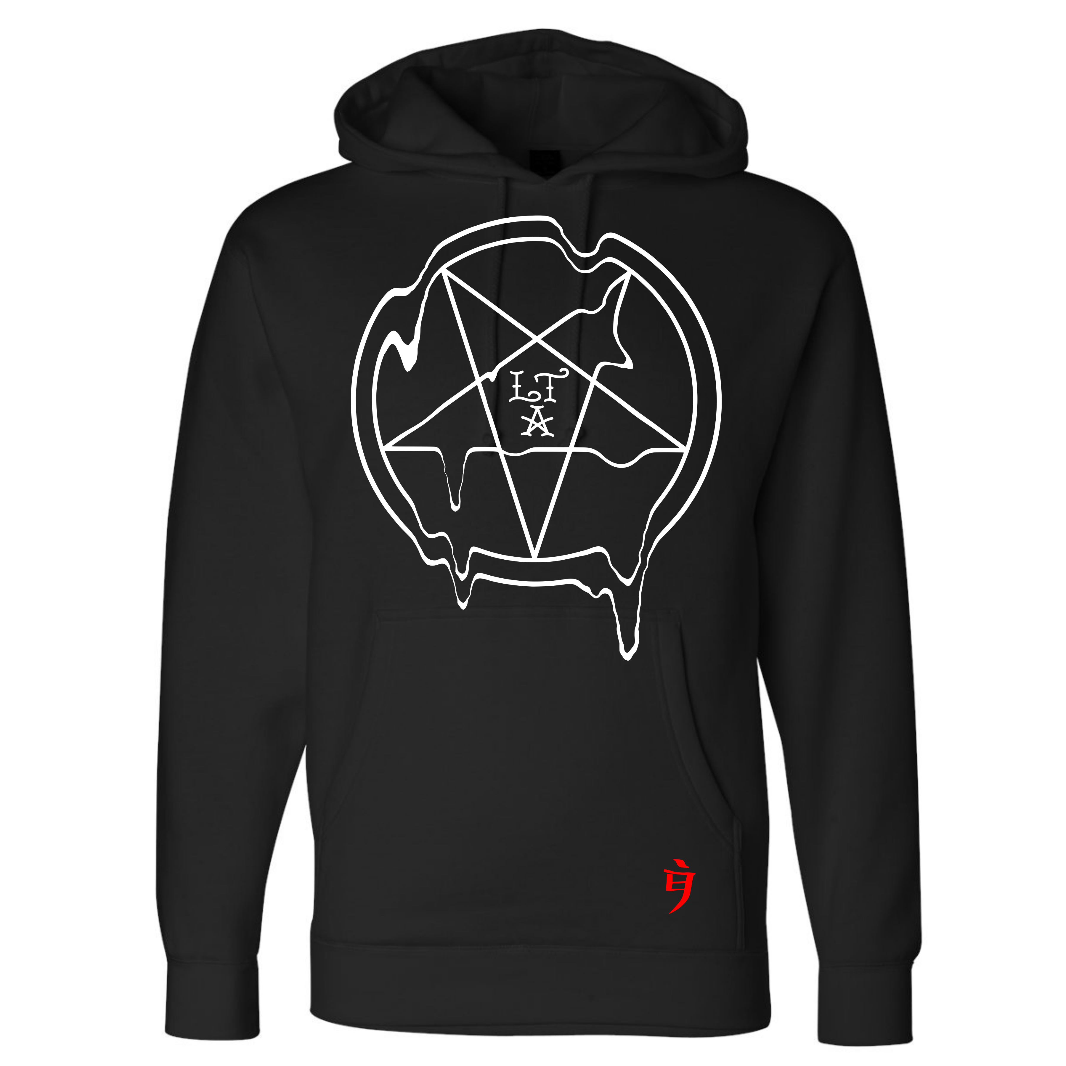 Melty Pentagram Hoodie