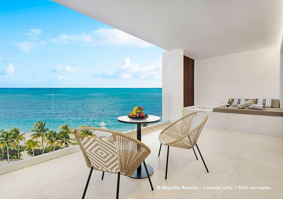 Beautiful picturesque balcondy.