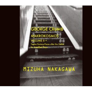 GEORGE CRUMB MAKROKOSMOS VOLUME II +