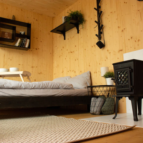 Tiny hause Veranda