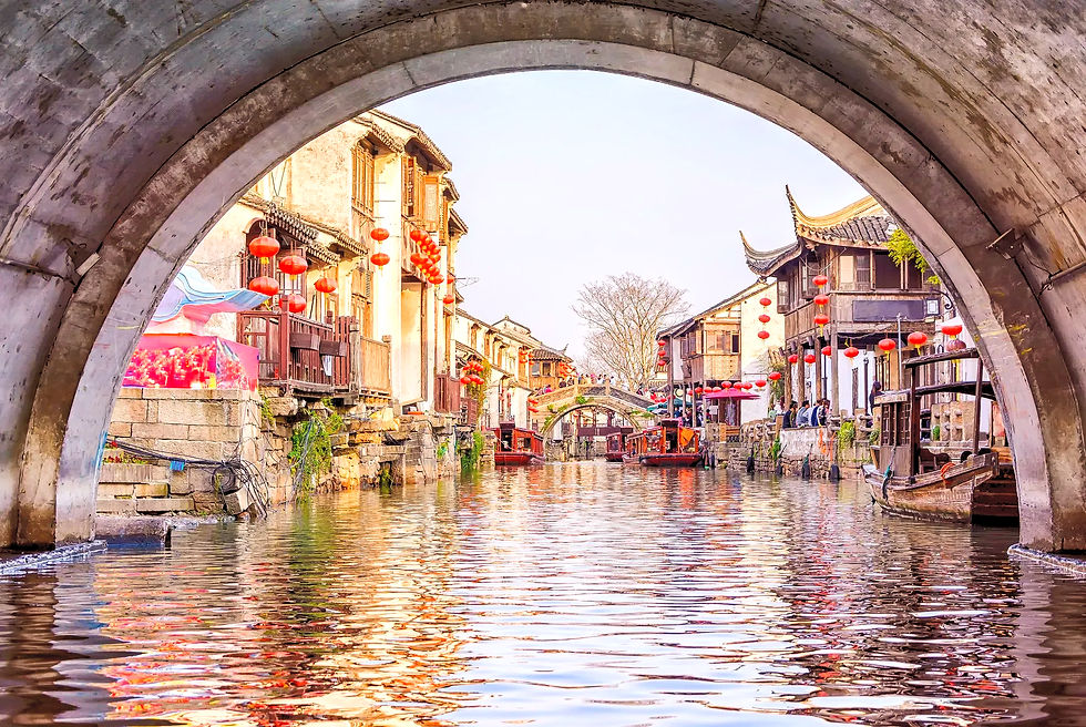 Suzhou: A Veneza do Oriente