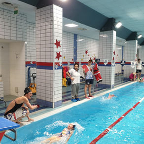 Prove di valutazione 1° trimestre scuola nuoto