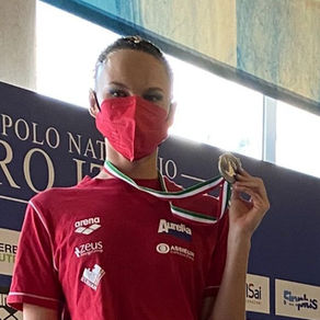 Campionati italiano Juniores Syncro, subito medaglia