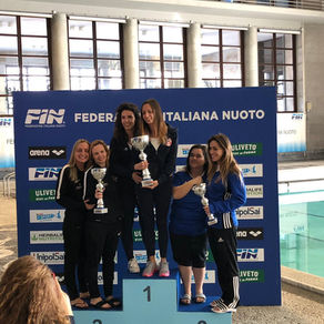 Campionato italiano Juniores, secondo posto e tante medaglie!