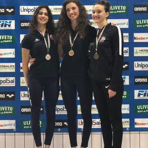 Campionato invernale juniores di nuoto sincronizzato, tante soddisfazioni dal nostro gruppo sportivo