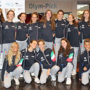 Prima edizione campionati mondiali giovanili.. In bocca al lupo ragazze!