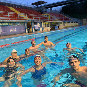 Collegiale di nuoto squadra élite alla Cittadella di Messina ARTICOLO UNIMESSINA
