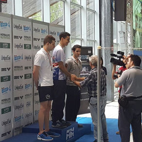 Campionati italiani giovanili primaverili di nuoto, 1 Oro, 1 Bronzo, 1 argento