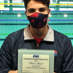 Day 3 - Secondo oro di Burdisso e premio come finalista più giovane al nostro Galossi...