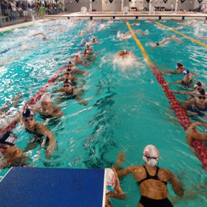 Inizio col botto per i categoria Aurelia Nuoto!