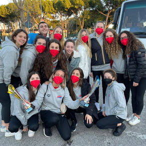 Il campionato assoluto sincro si è concluso, secondo posto come società civile!!