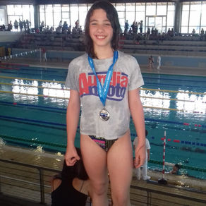 campionati regionali di categoria + es. A, la nostra Erica Tollis Jade ottiene un bellissimo argento