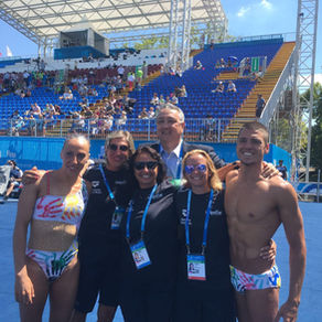 MONDIALI DI BUDAPEST: ABBIAMO SCRITTO UNA NUOVA PAGINA DELLA STORIA DEL SYNCRO...