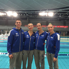 Primo impegno internazionale per i nostri atleti del sincro nel Fina Trophy in Cina.