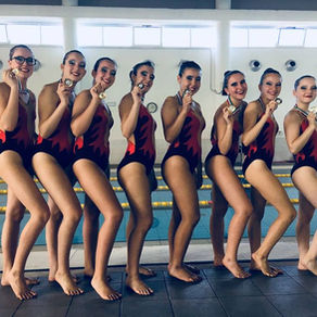 Campioni d'Italia anche nel circuito Confsport con l'esercizio di squadra delle nostre ragazze!
