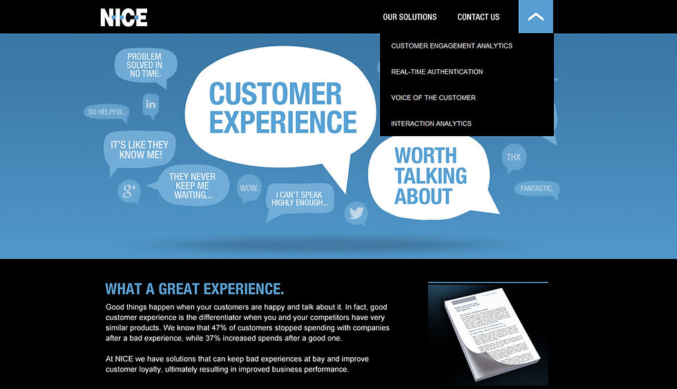 EXCEPTIONAL CUSTOMER EXPERIENCE