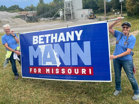 Bethany Mann Wins Democratic Primary for U.S. House District 3 in Missouri