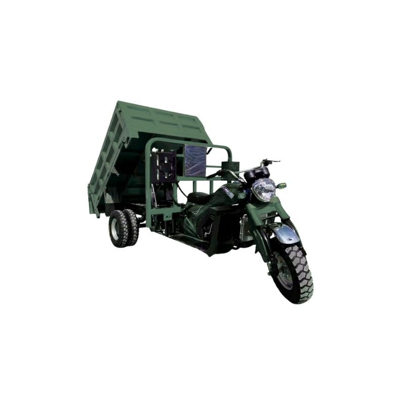 Thumbnail: Dump Cargo Tricycle Load  250CC 300CC Water Cooled 5 Wheels Tricycle for Freight