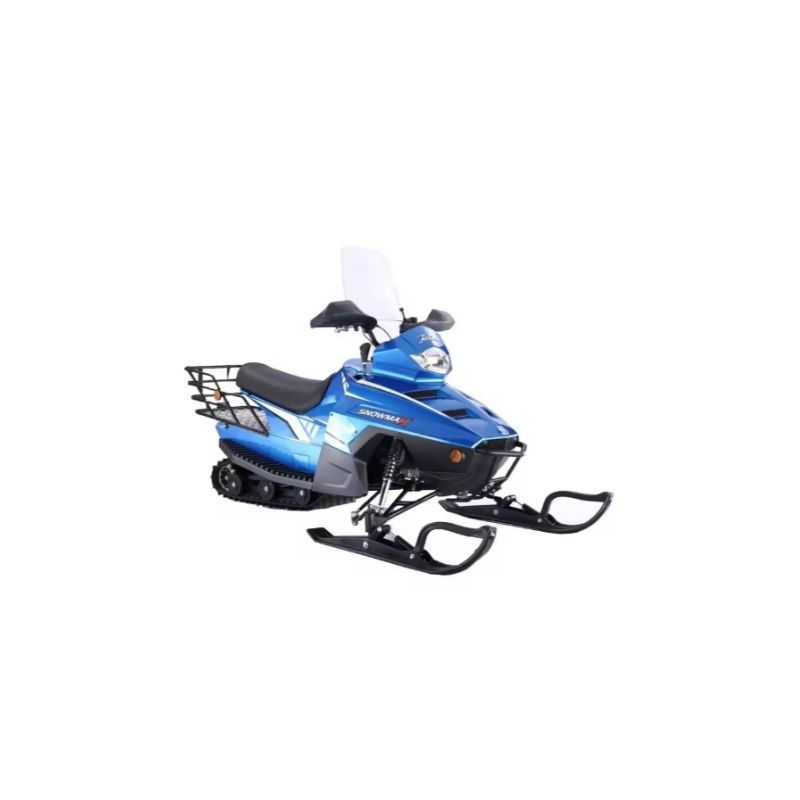 Thumbnail: Motor Snowfox 200cc China Snowmobile at 125 Snow Mobile Snow Motorcycle Electric