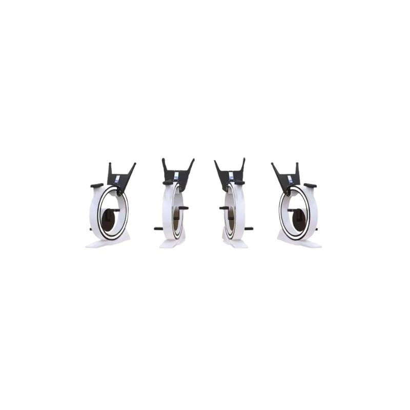 Thumbnail: Ergonomic Adjustable Stainless Steel Cycling Bike with Comfortable Snail Design