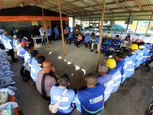 Entrega dos Kits Enxovais - Canteiro Marechal Deodoro 