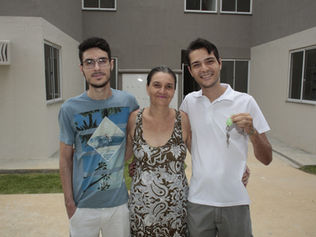 Entrega - Residencial Bosque da Ubaias