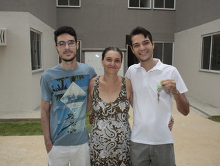 Entrega - Residencial Bosque da Ubaias