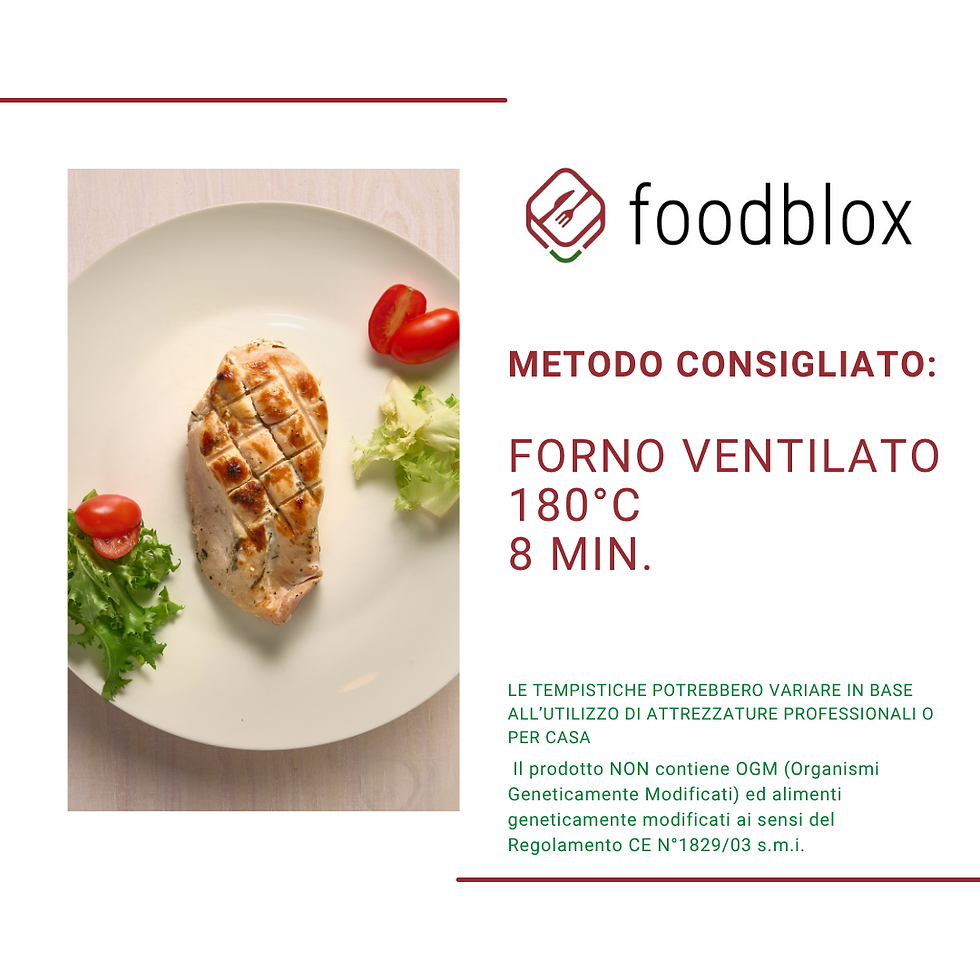 Miniatura: Petto di Pollo alla Brace - 150g