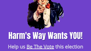Help Us BE THE VOTE