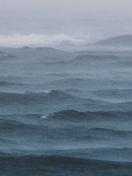 Mar tormentoso