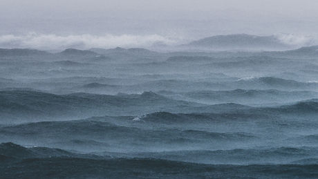Stormy Sea