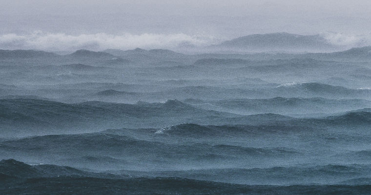 Stormy Sea