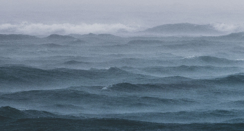 Rolling Ocean Waves