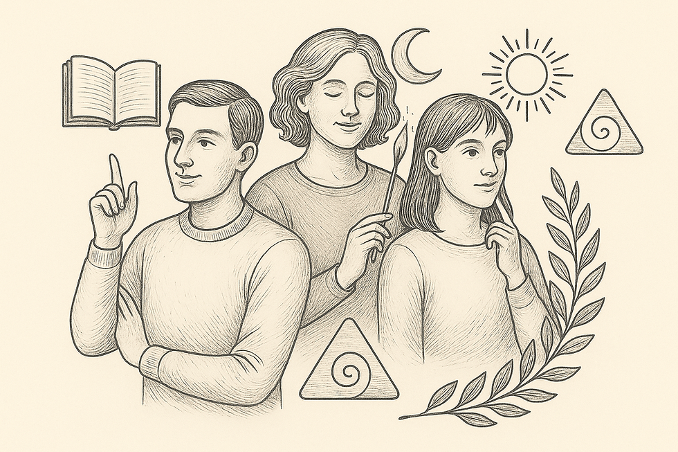 Are you a Pattern Whisperer, Ritual Alchemist, or Inner Storyteller?